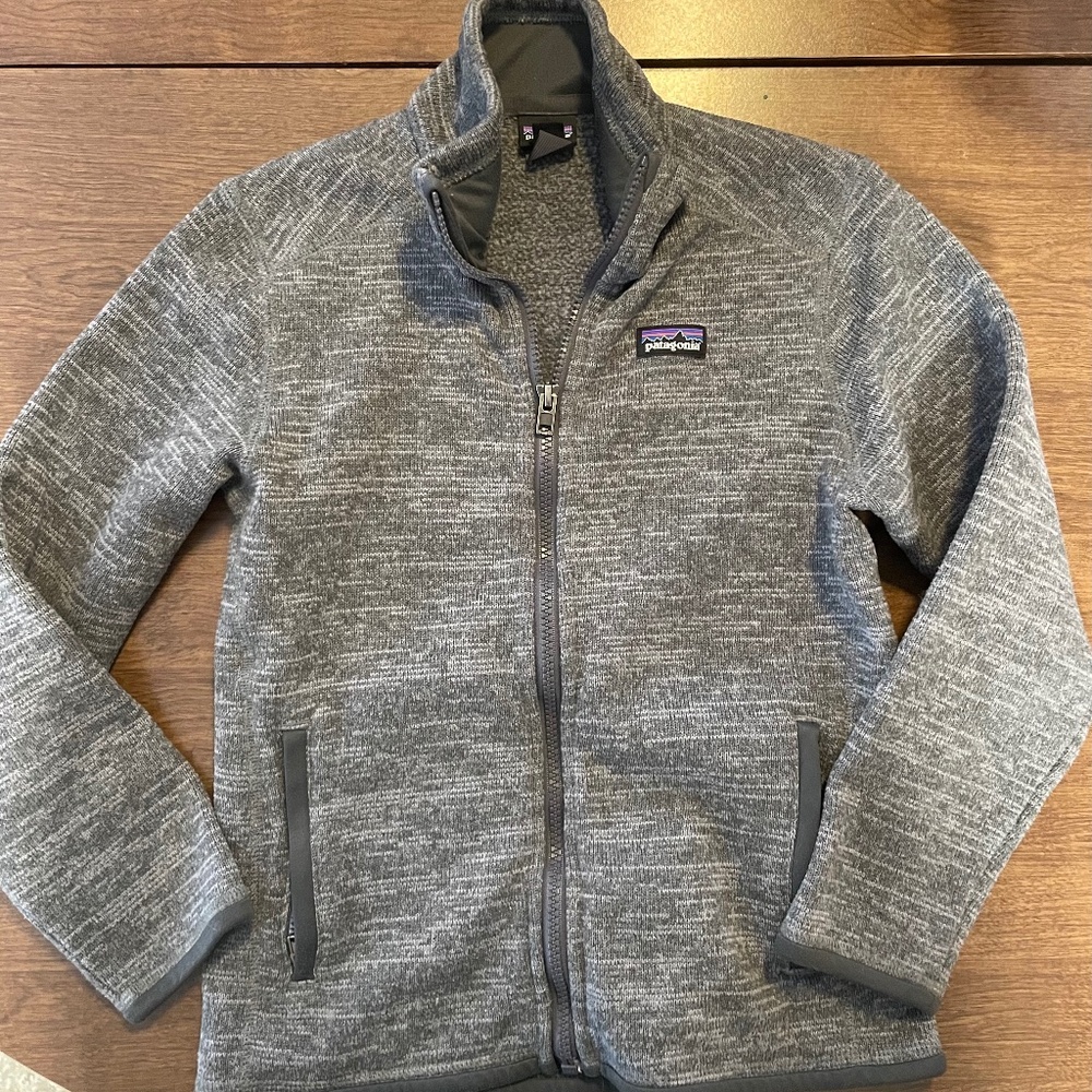 Kids' SMALL Better Sweater Jacket Patagonia